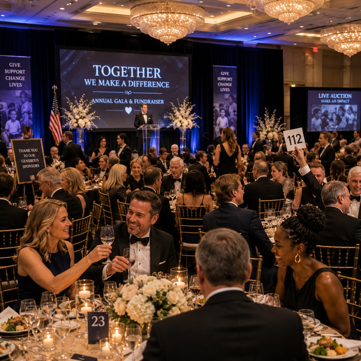 Galas & Fundraisers at Magnoliya Grand
