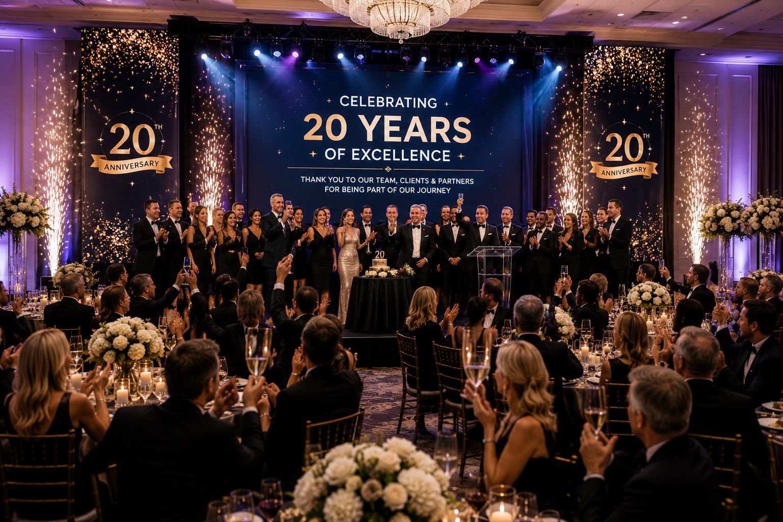 Milestone Celebrations at Magnoliya Grand