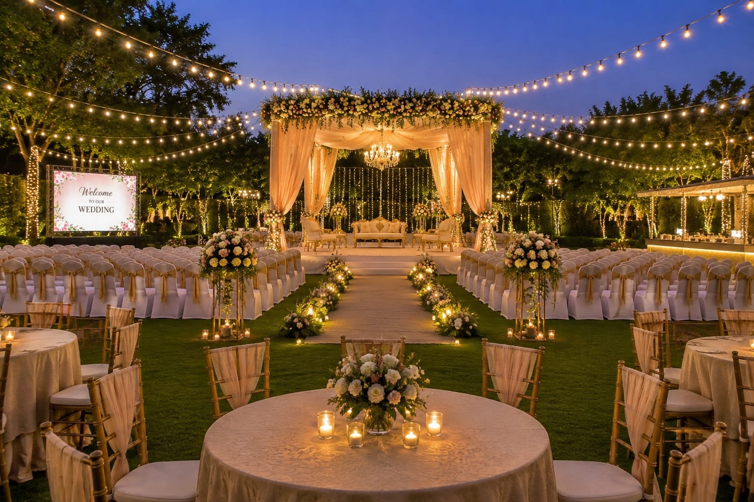 Weddings & Receptions at Magnoliya Grand