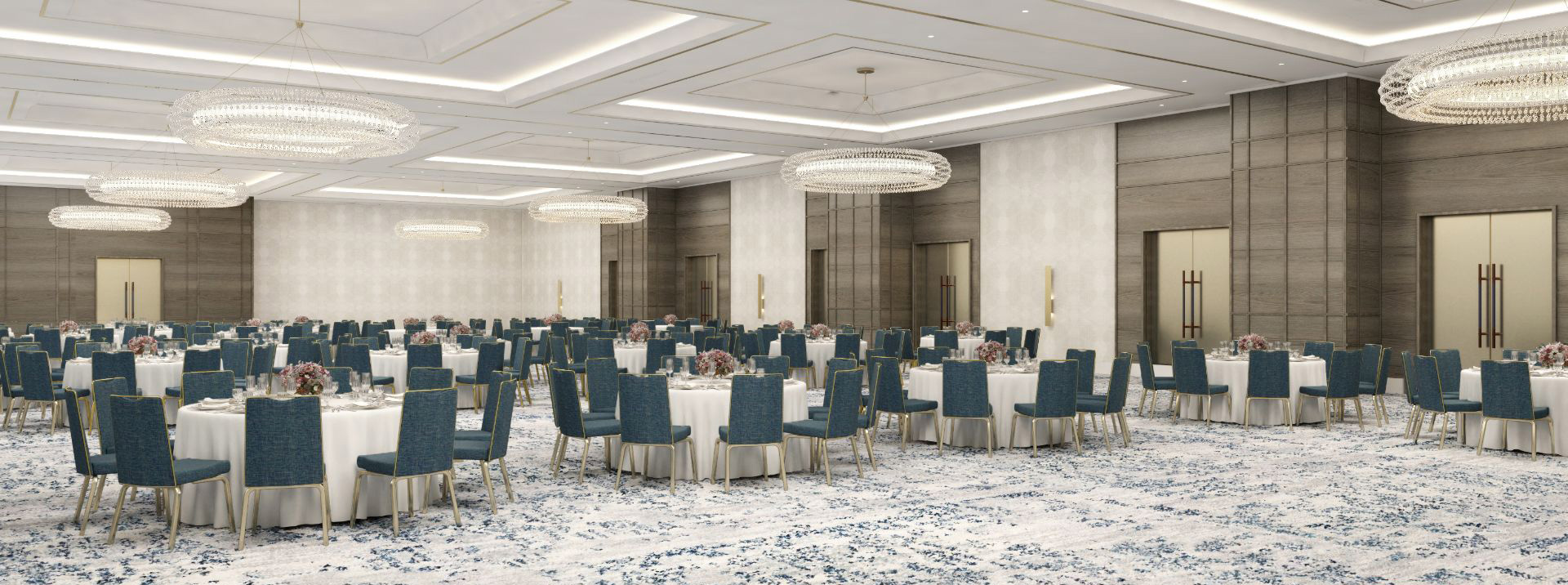Magna Ballroom at Magnoliya Grand