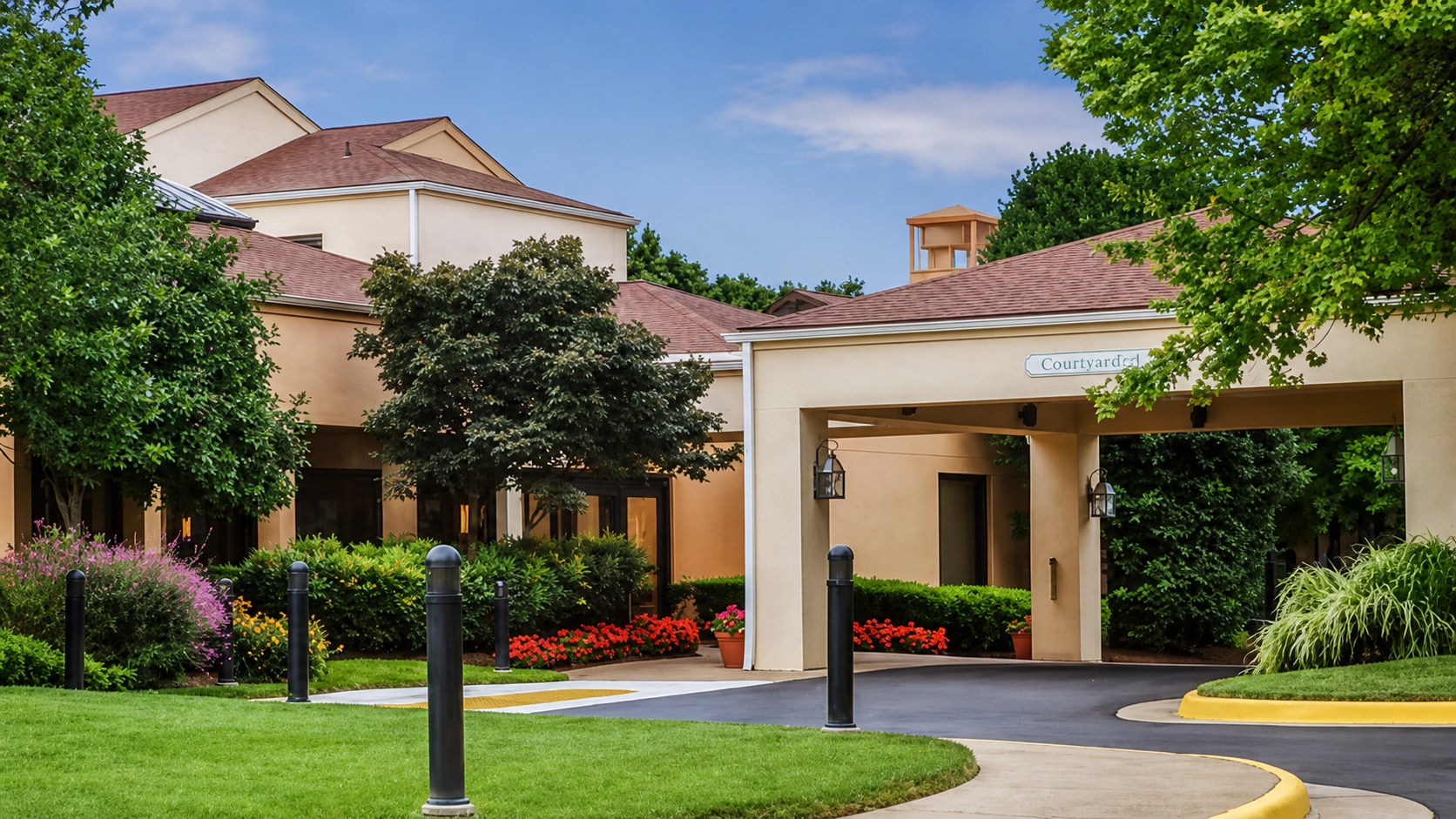 Courtyard by Marriott Manassas Battlefield Park exterior